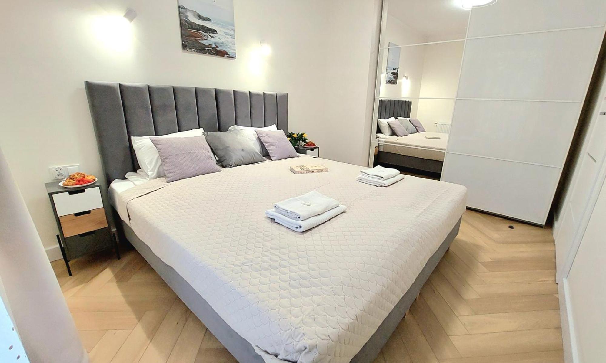 Apartment Golden Beach By Triapart Gdańsk Exterior foto