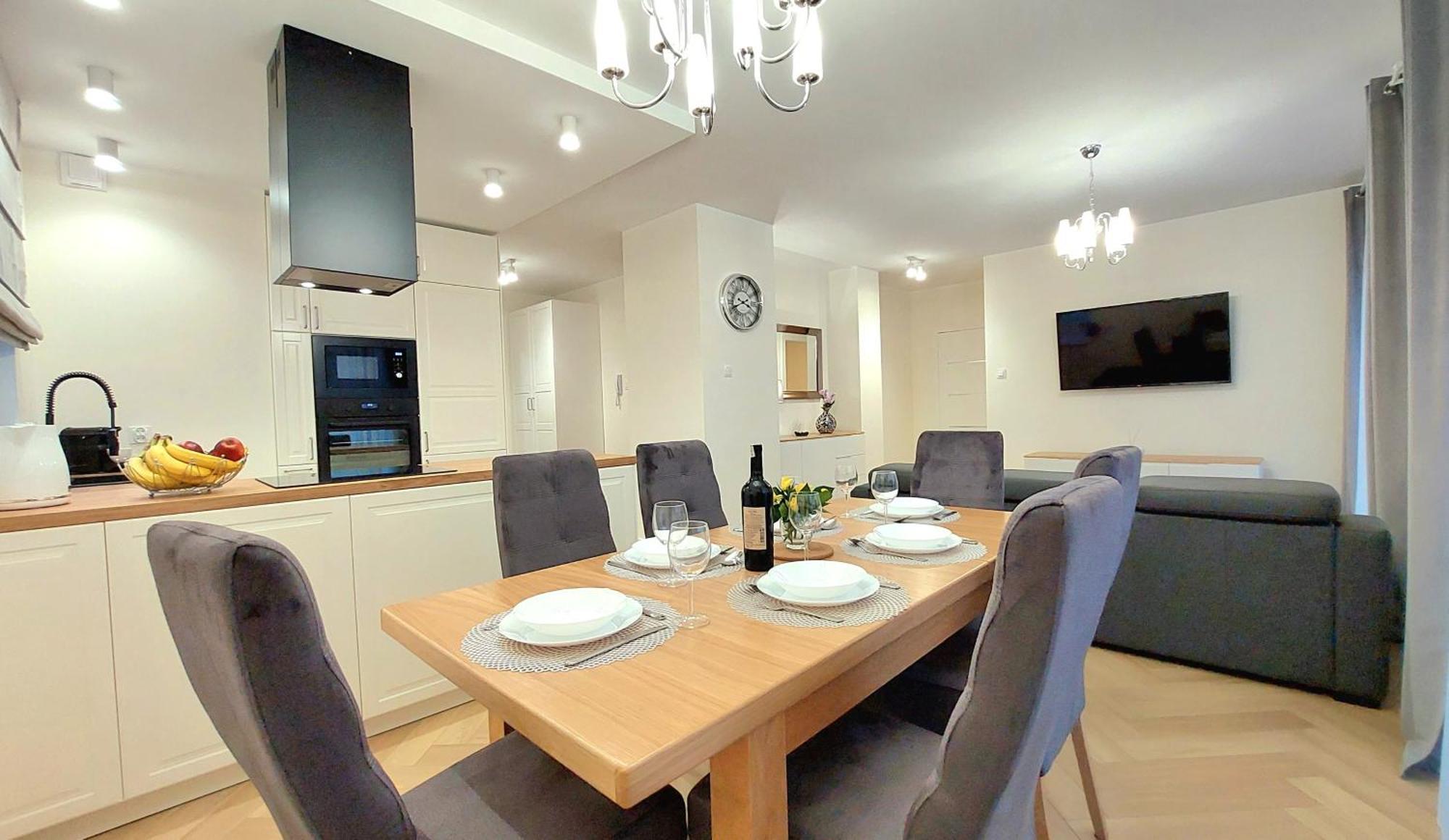 Apartment Golden Beach By Triapart Gdańsk Exterior foto