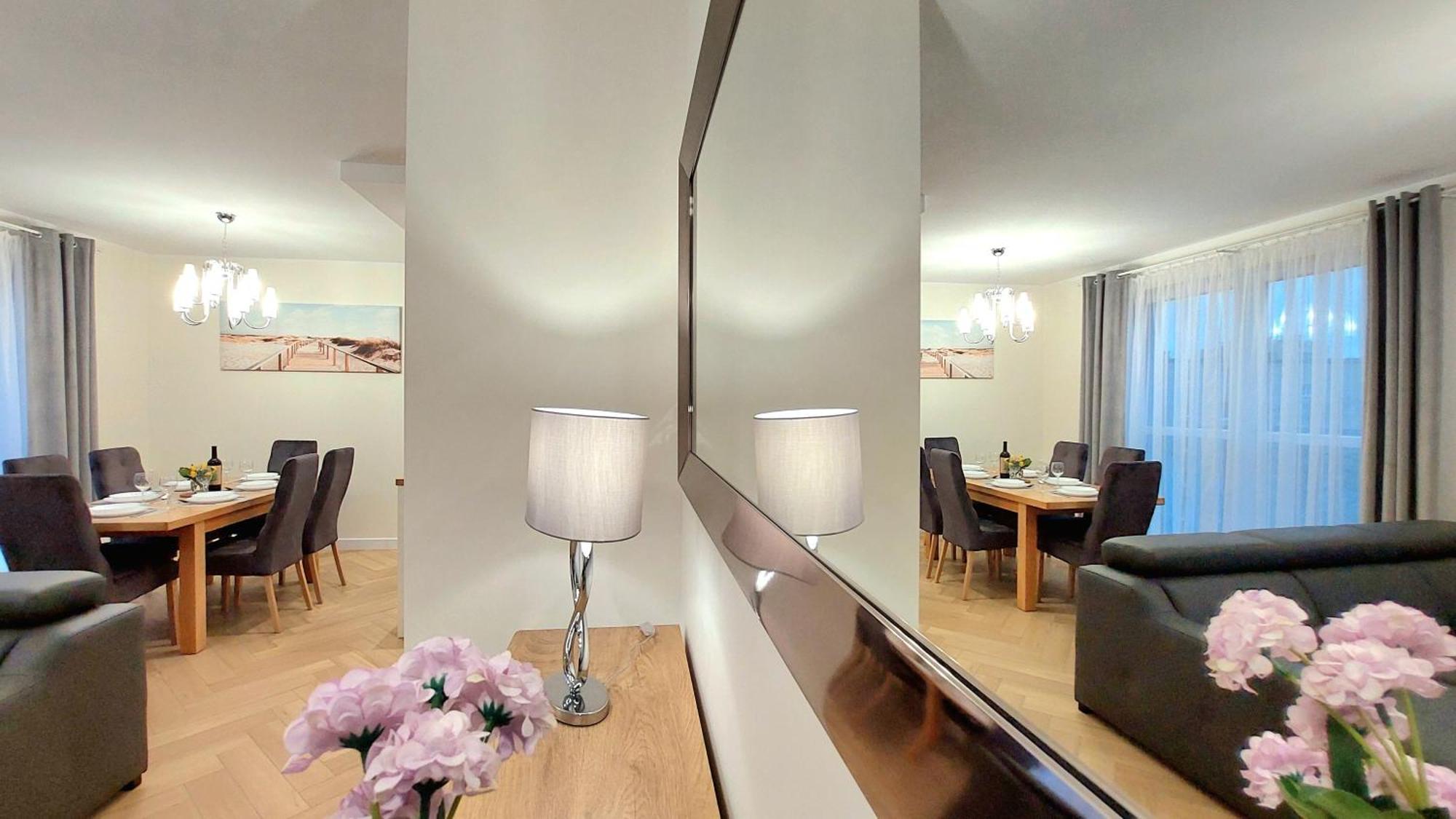 Apartment Golden Beach By Triapart Gdańsk Exterior foto